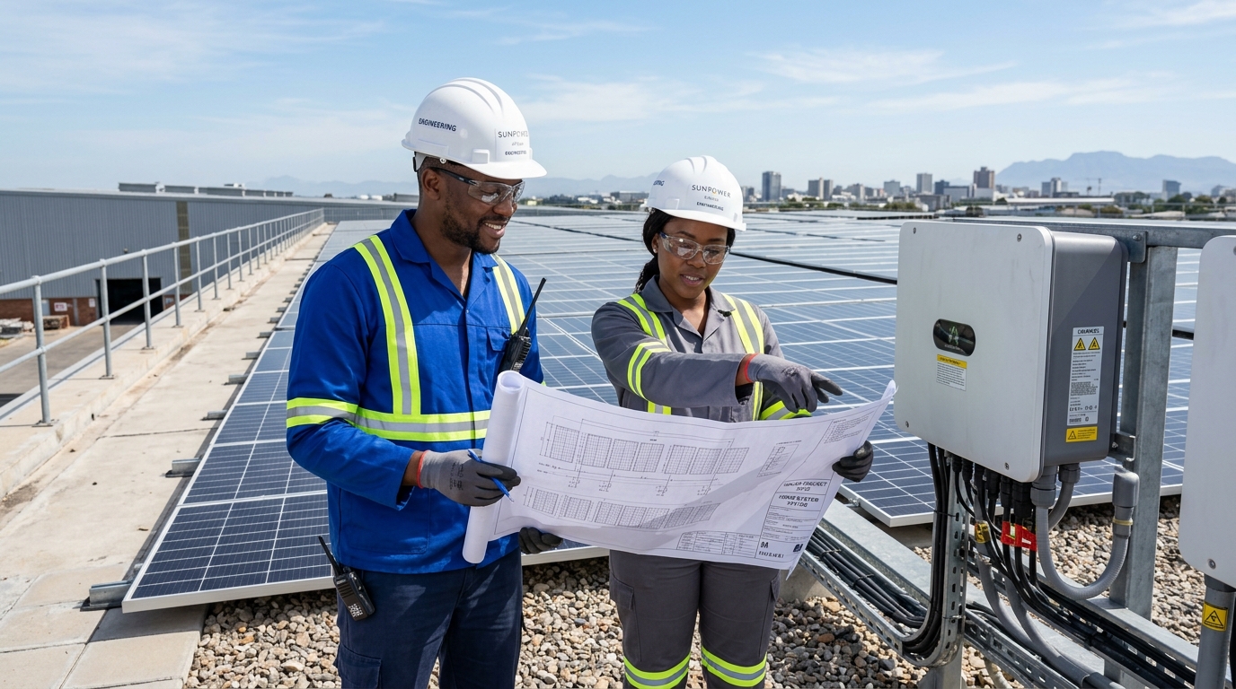 Solar Inverter Repair & Replacement